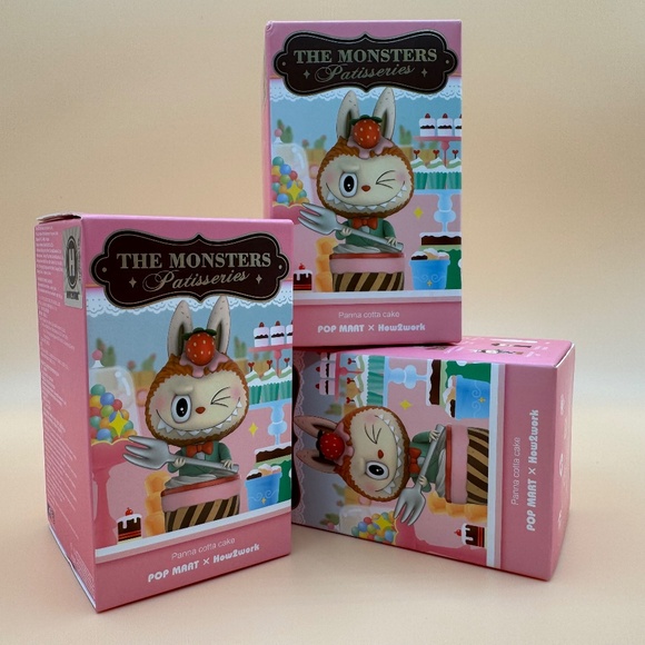 Pop Mart Labubu The Monsters Patisseries Series Blind Box - Picture 1 of 5
